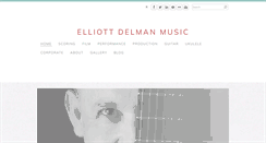 Desktop Screenshot of delmanmusic.com
