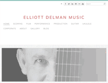 Tablet Screenshot of delmanmusic.com
